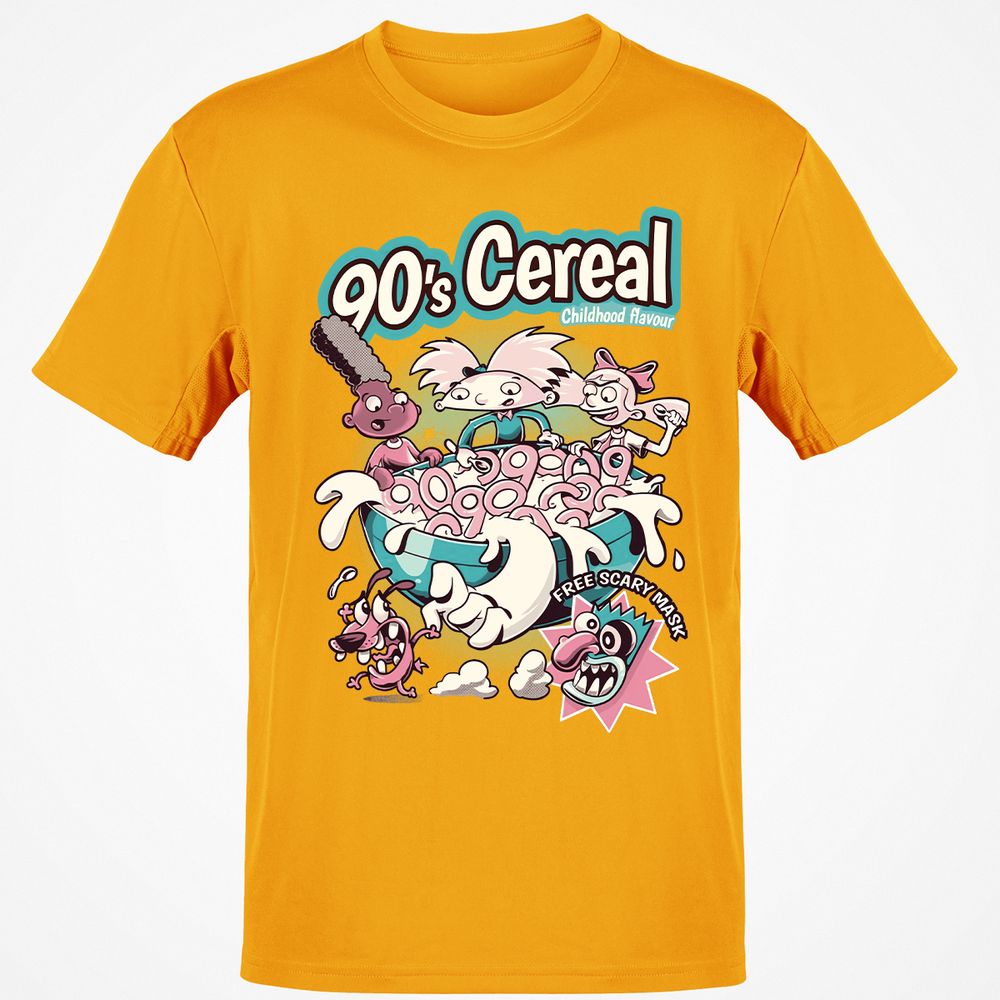 Classic Unisex T-Shirt - G8KMTKS1 - Gold - 4