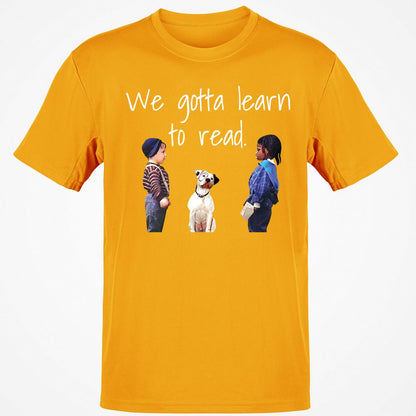 Classic Unisex T-Shirt - E2X8LYV2 - Gold - 4