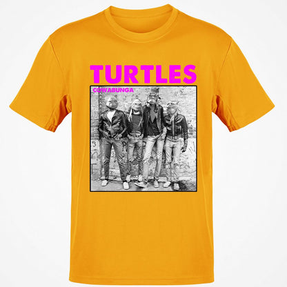 Classic Unisex T-Shirt - PR6QEC63 - Gold - 4