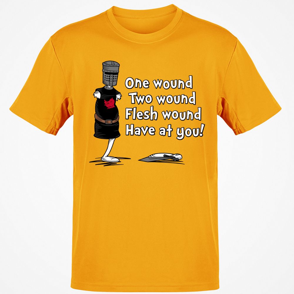 Classic Unisex T-Shirt - GENM3E7X - Gold - 4