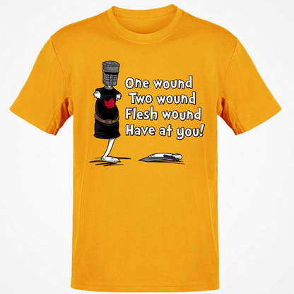 Classic Unisex T-Shirt - GENM3E7X - Gold - 4