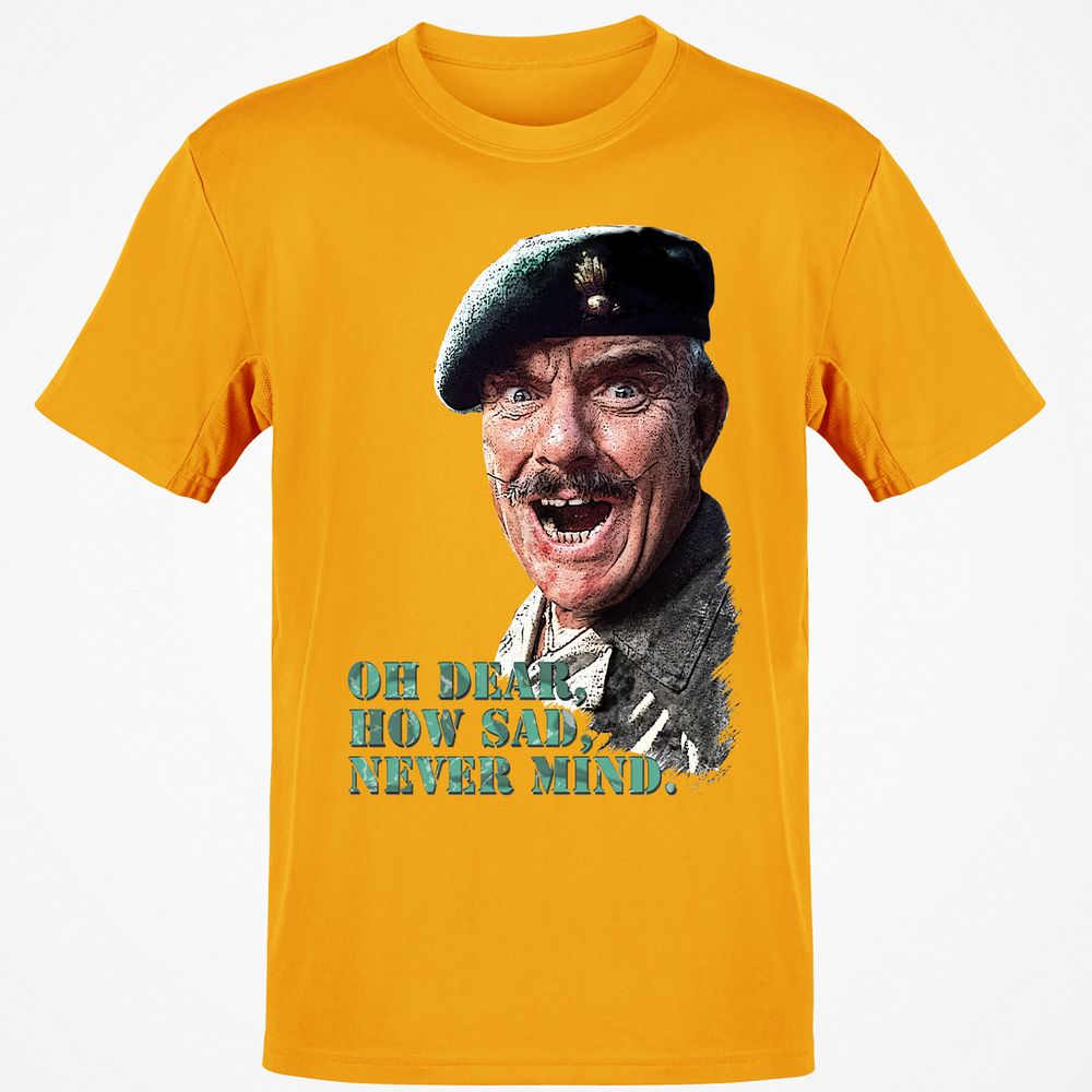 Classic Unisex T-Shirt - 6CTBQLBZ - Gold - 4