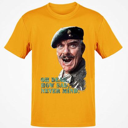 Classic Unisex T-Shirt - 6CTBQLBZ - Gold - 4