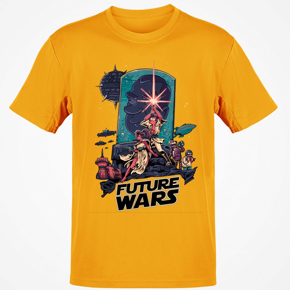 Classic Unisex T-Shirt - 5Y2KZ5KD - Gold - 4