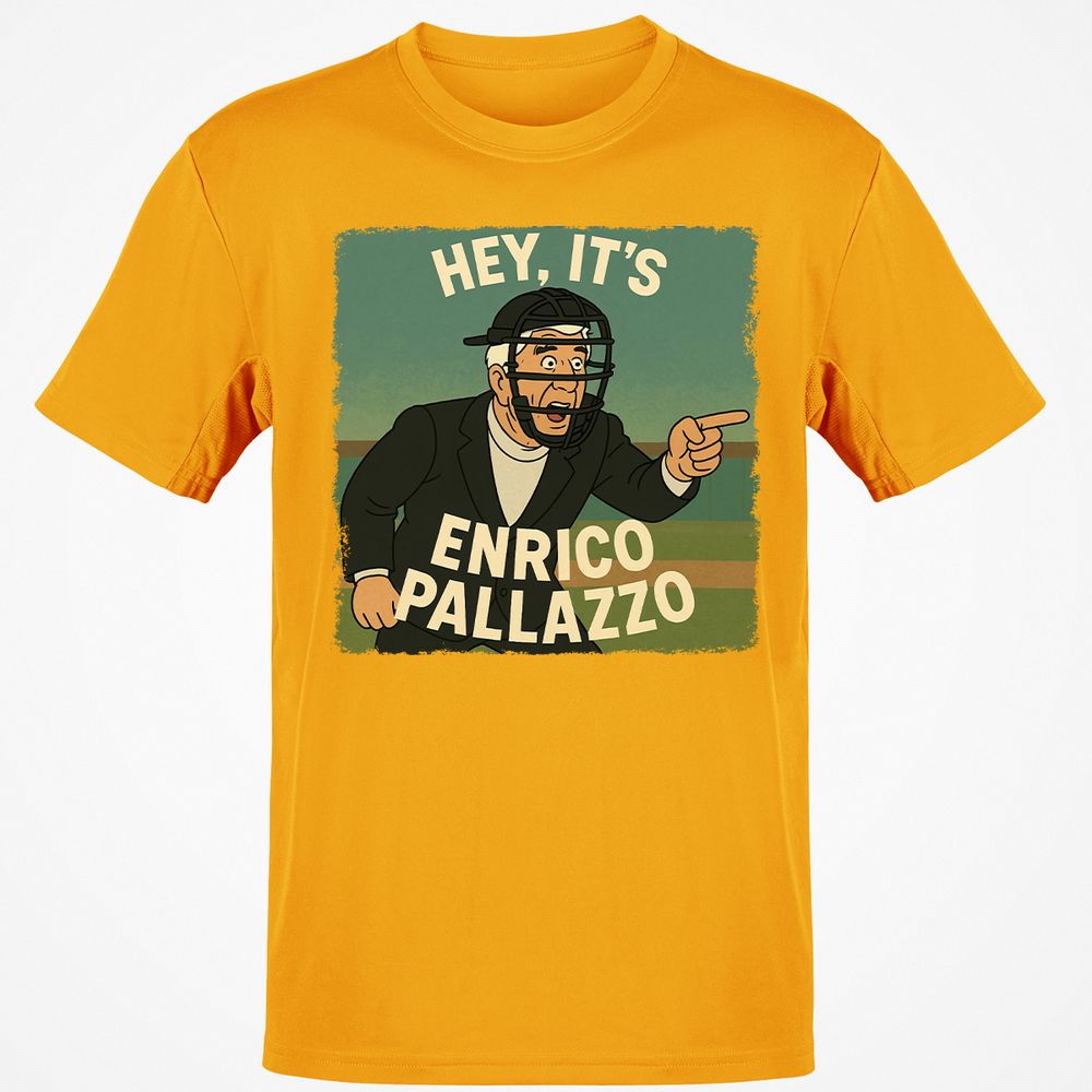 Classic Unisex T-Shirt - 65WR6RRT - Gold - 4