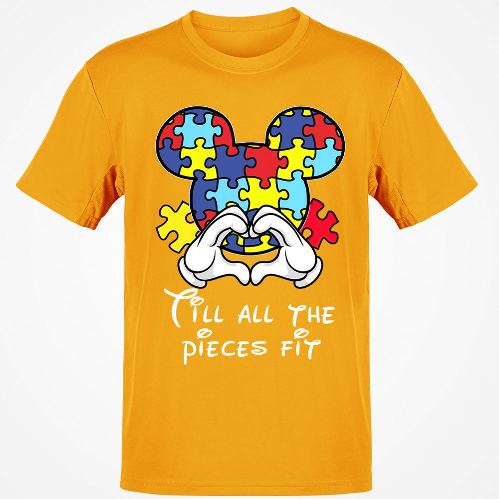 Classic Unisex T-Shirt - S8JL5SD4 - Gold - 4