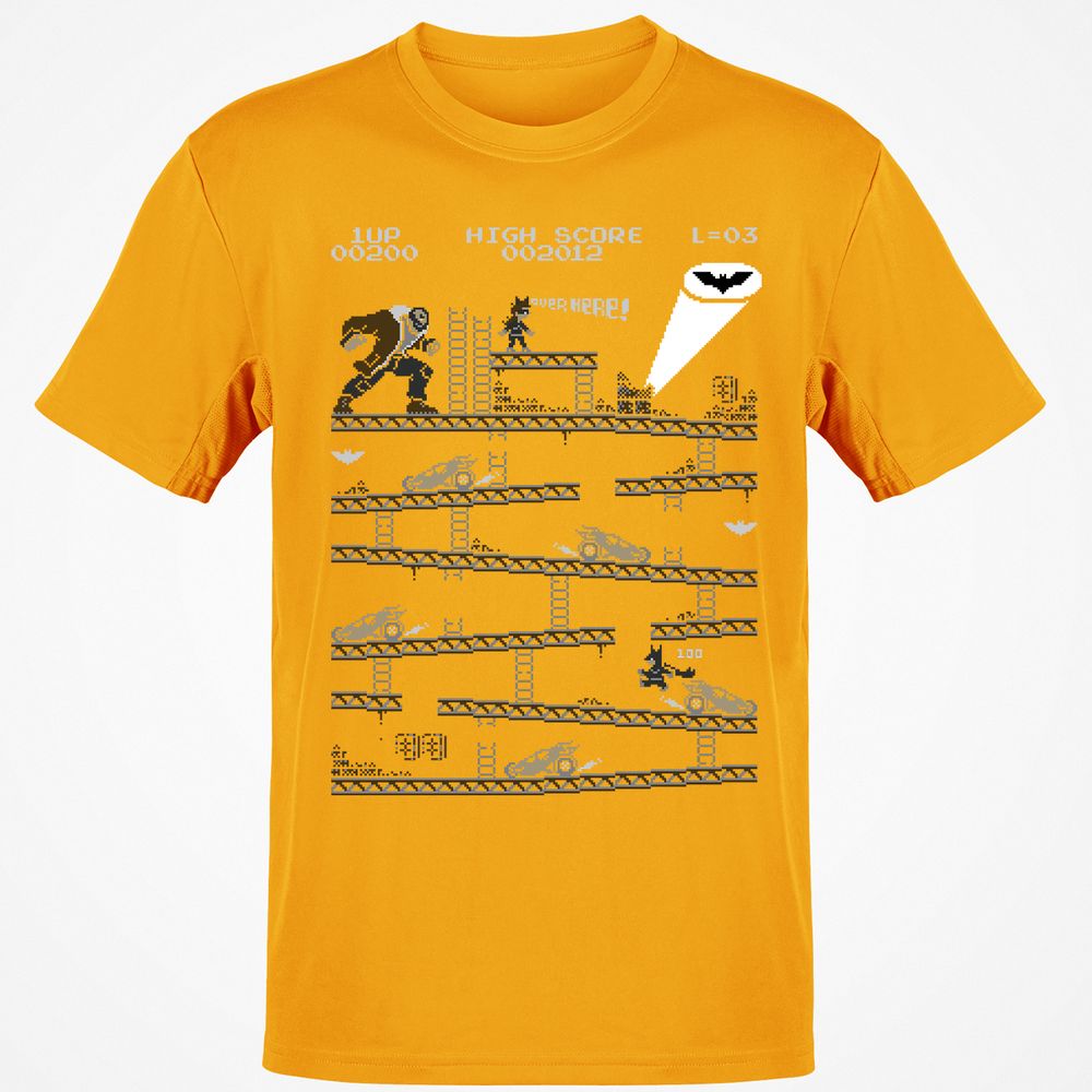 Classic Unisex T-Shirt - ASJ9K9VN - Gold - 4