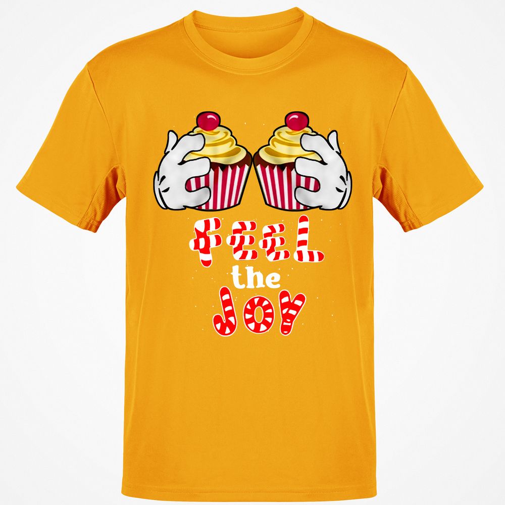 Classic Unisex T-Shirt - 56XZNHGK - Gold - 4