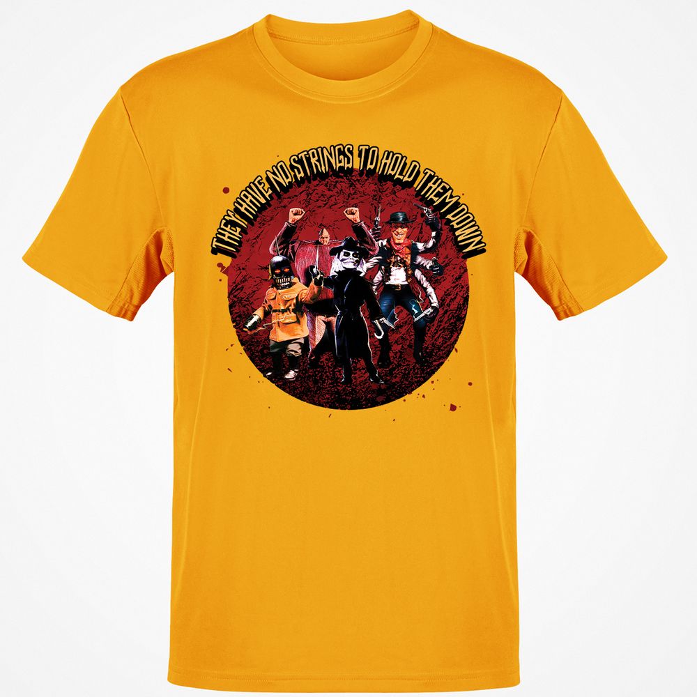 Classic Unisex T-Shirt - VJCZ2GRZ - Gold - 4