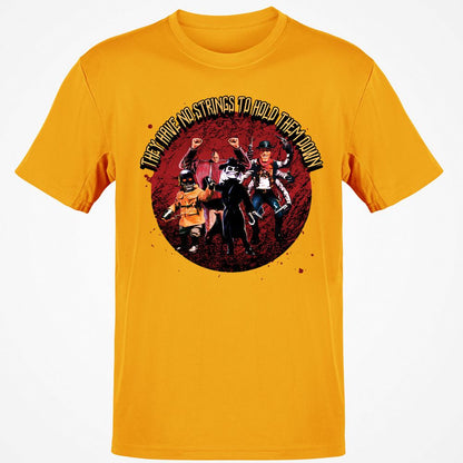 Classic Unisex T-Shirt - VJCZ2GRZ - Gold - 4