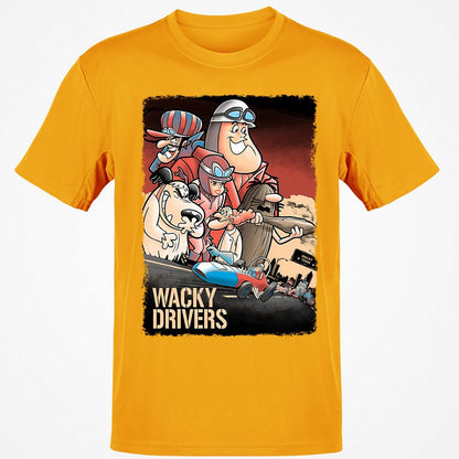 Classic Unisex T-Shirt - JC2J9YLL - Gold - 4