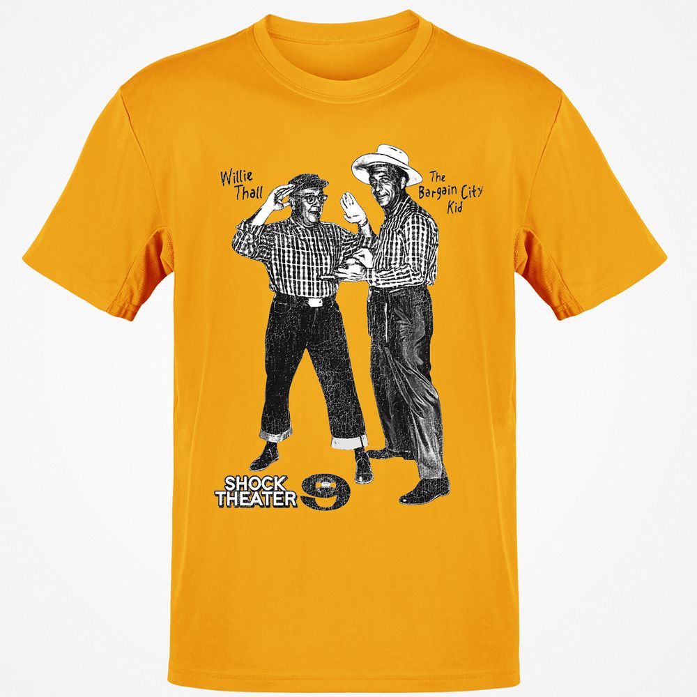 The Bargain City Kid and Willie Thall - Gold - 4