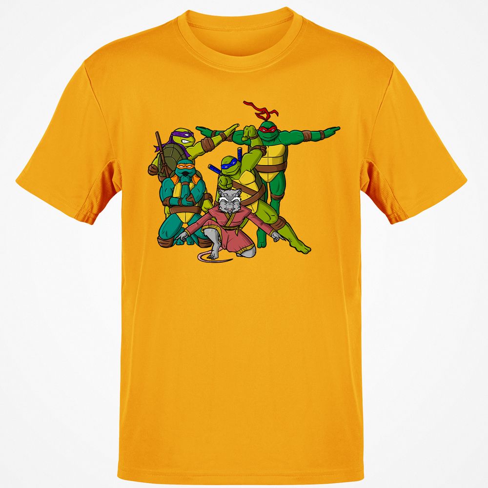 Classic Unisex T-Shirt - RR9M12AK - Gold - 4