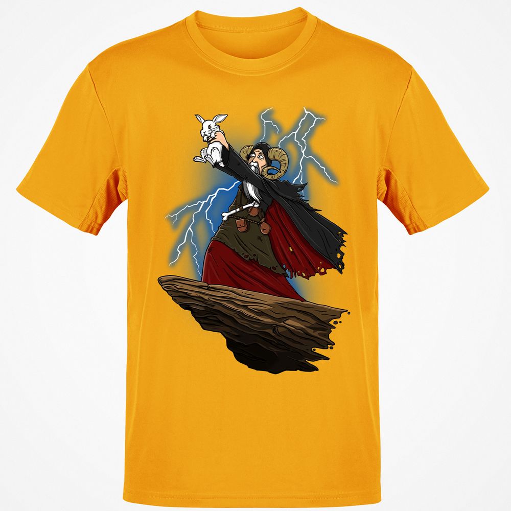 Classic Unisex T-Shirt - HX5S8N3K - Gold - 4