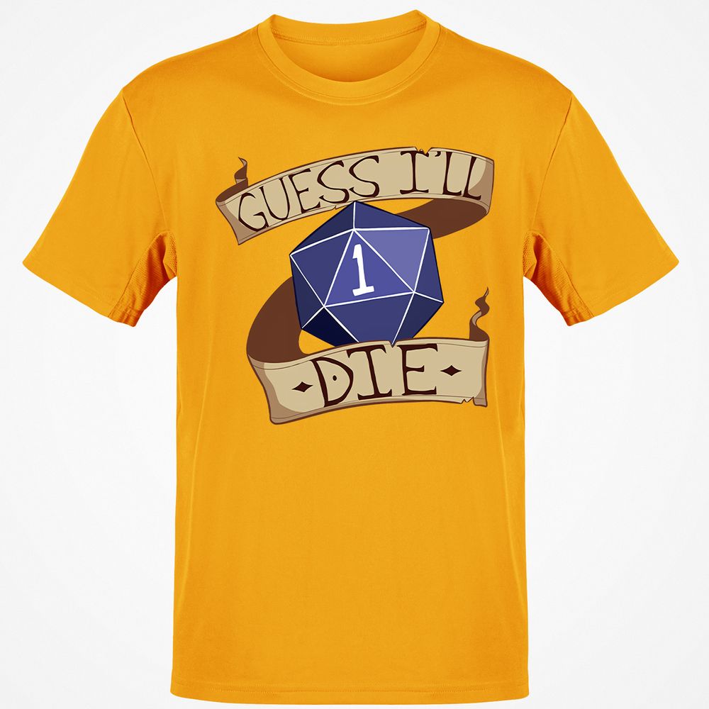 Classic Unisex T-Shirt - SVAWCKR9 - Gold - 4