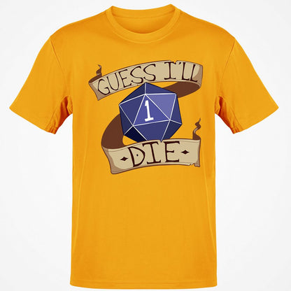 Classic Unisex T-Shirt - SVAWCKR9 - Gold - 4