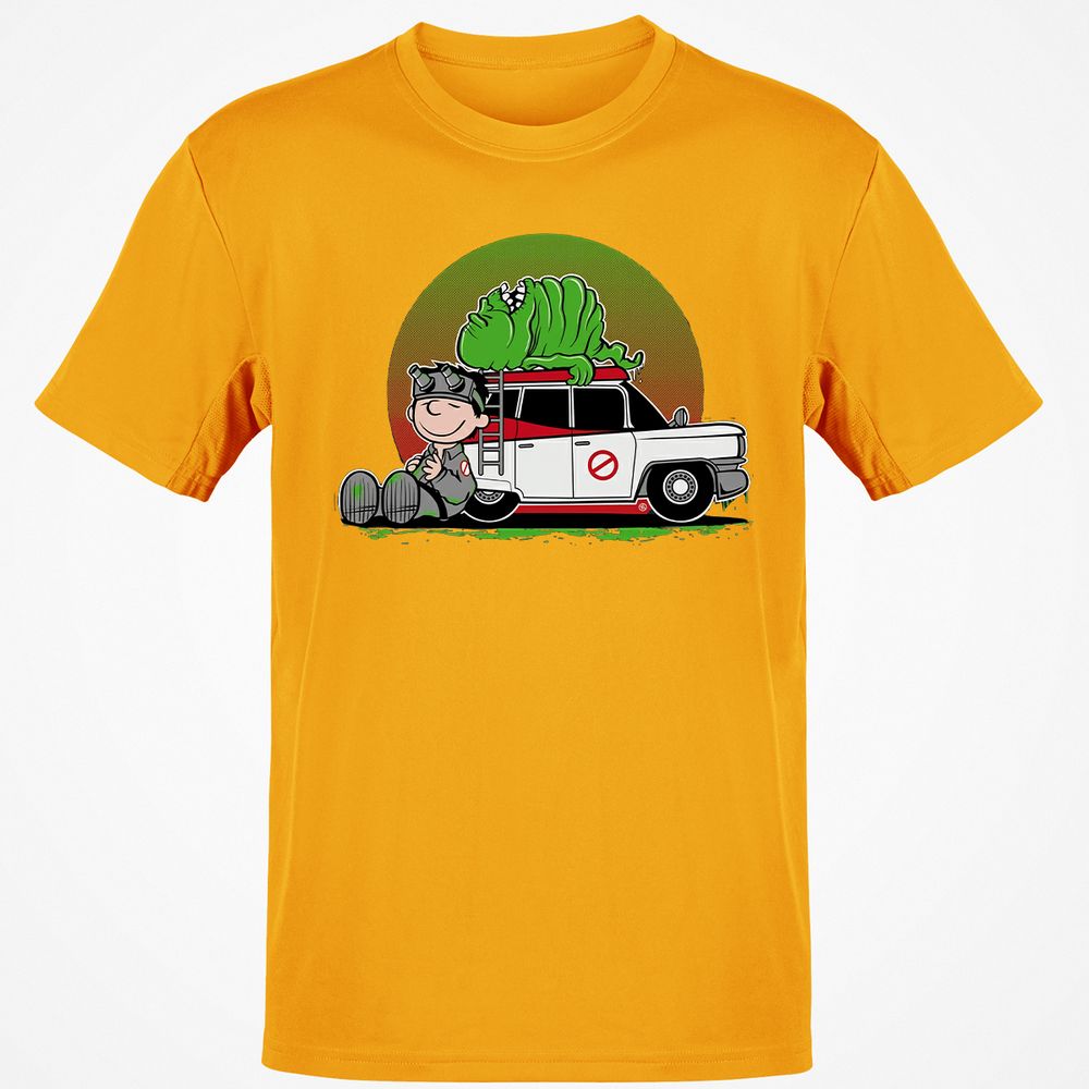 Classic Unisex T-Shirt - 9BUY3RGM - Gold - 4