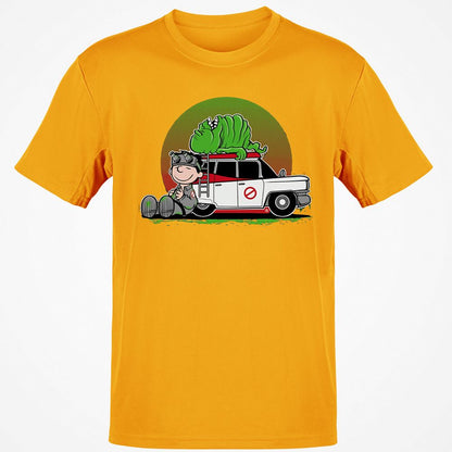 Classic Unisex T-Shirt - 9BUY3RGM - Gold - 4
