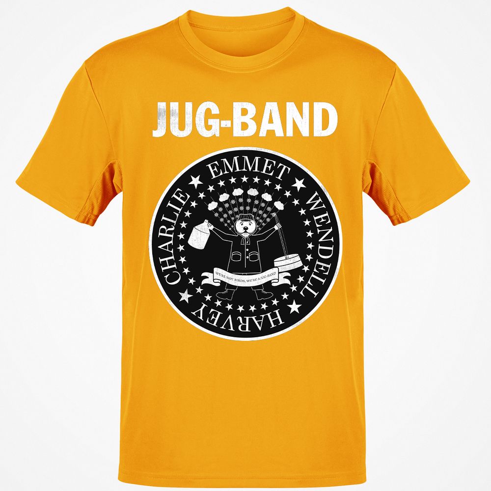 Classic Unisex T-Shirt - RDMLAN42 - Gold - 4