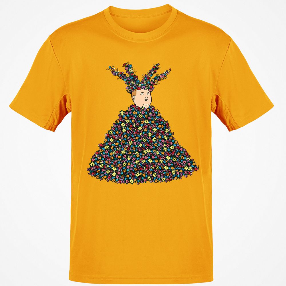 Classic Unisex T-Shirt - ARBKW5SG - Gold - 4