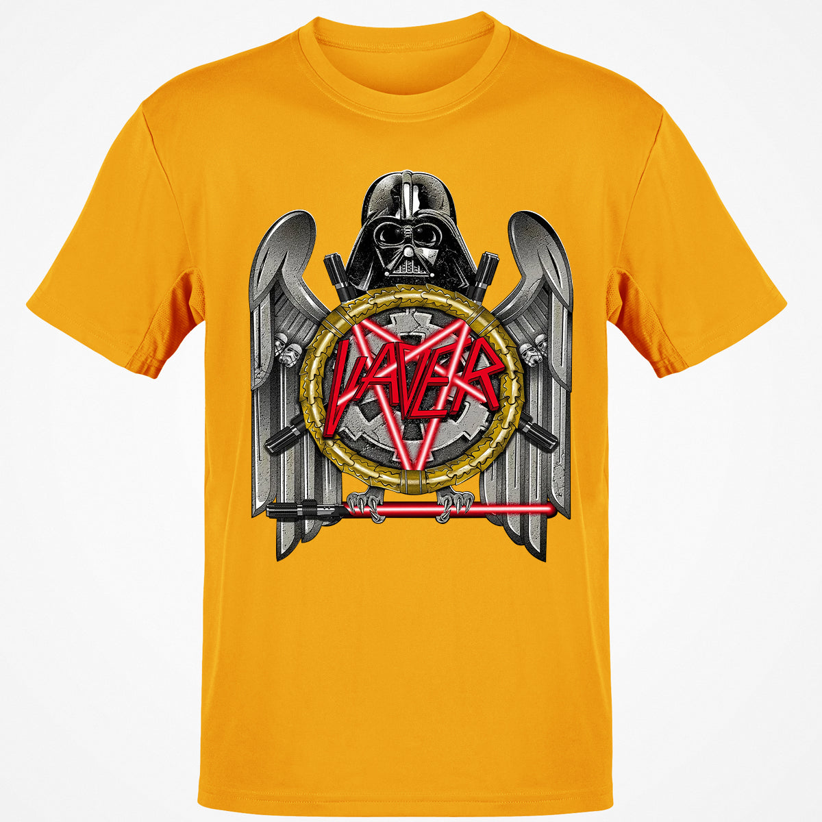 Classic Unisex T-Shirt - XNAEK4KP - Gold - 4