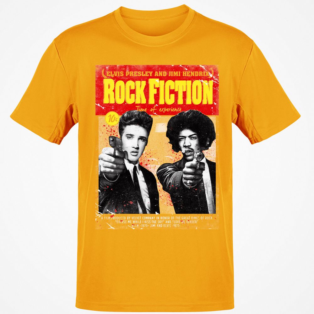 Classic Unisex T-Shirt - DHLUQM91 - Gold - 4