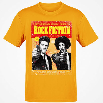 Classic Unisex T-Shirt - DHLUQM91 - Gold - 4