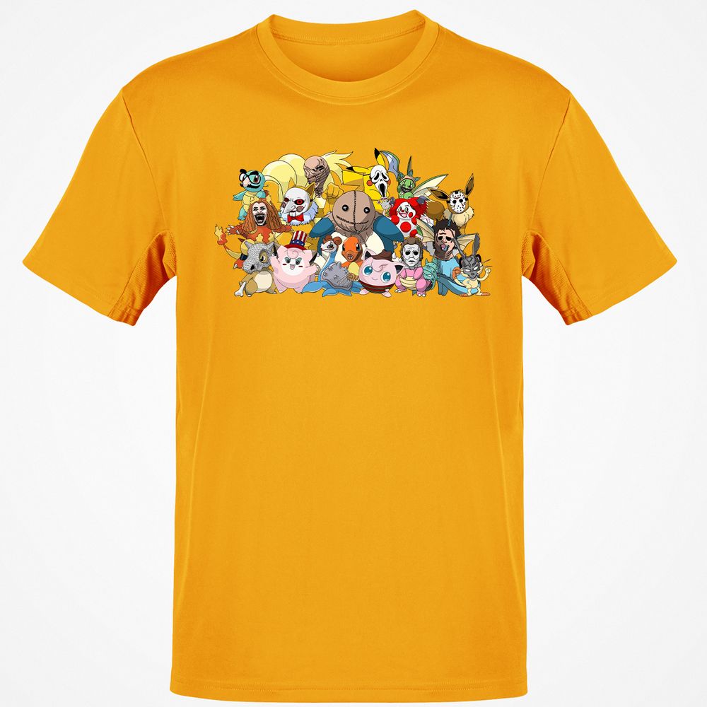 Classic Unisex T-Shirt - L8TRY864 - Gold - 4