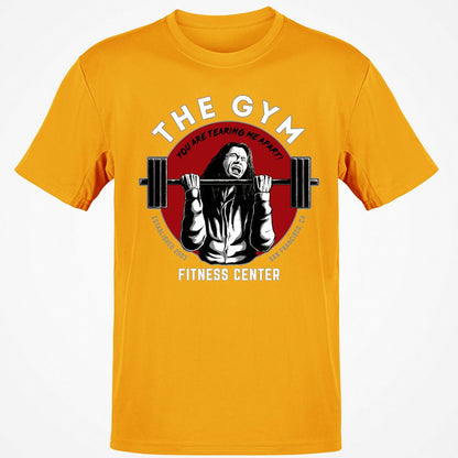 Classic Unisex T-Shirt - 1F8J4JGQ - Gold - 4