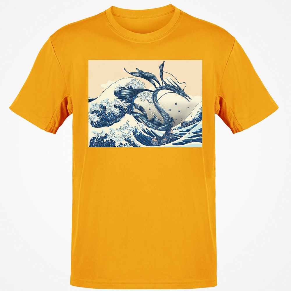 Classic Unisex T-Shirt - 9ND2NAQ8 - Gold - 4
