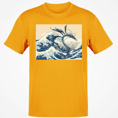 Classic Unisex T-Shirt - 9ND2NAQ8 - Gold - 4