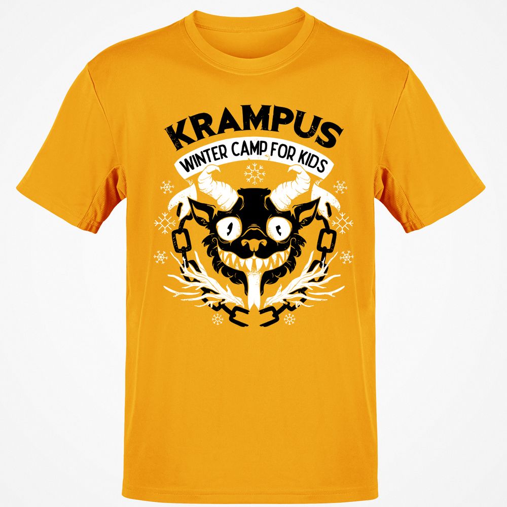 Classic Unisex T-Shirt - HD5WL4HS - Gold - 4