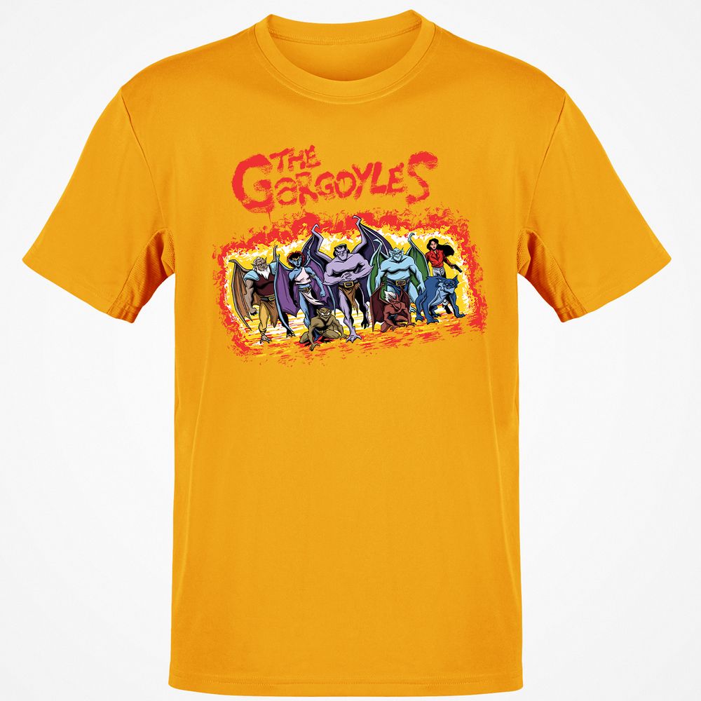 Classic Unisex T-Shirt - 9GU36WXF - Gold - 4