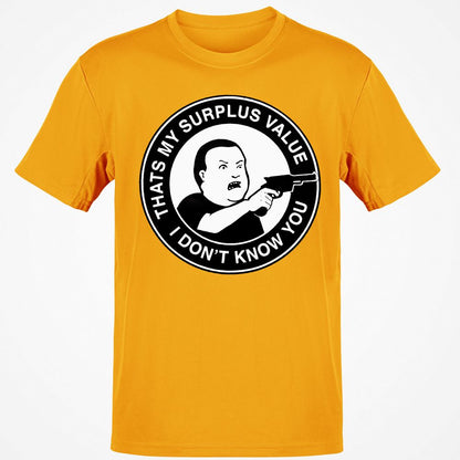 Classic Unisex T-Shirt - 4R9YD3V5 - Gold - 4