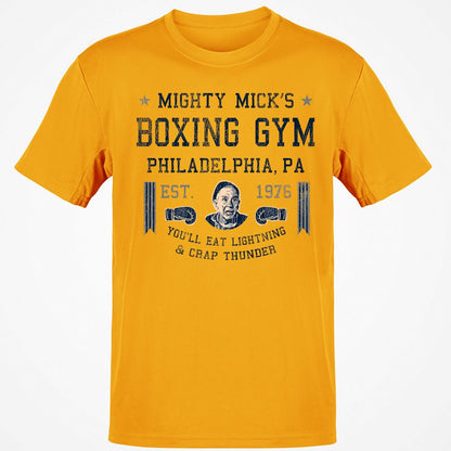 Mighty Mick Boxing Gym - Gold - 4