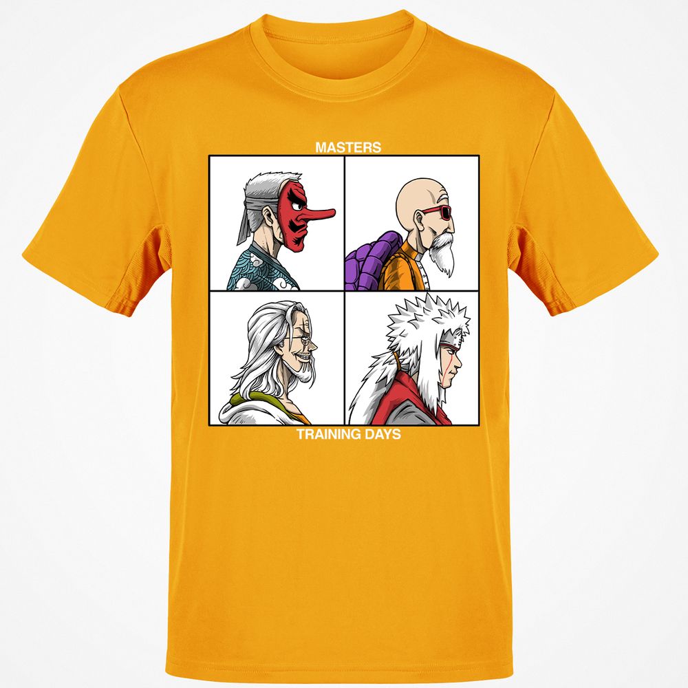 Classic Unisex T-Shirt - 5S78SNHH - Gold - 4