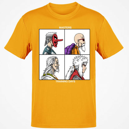Classic Unisex T-Shirt - 5S78SNHH - Gold - 4