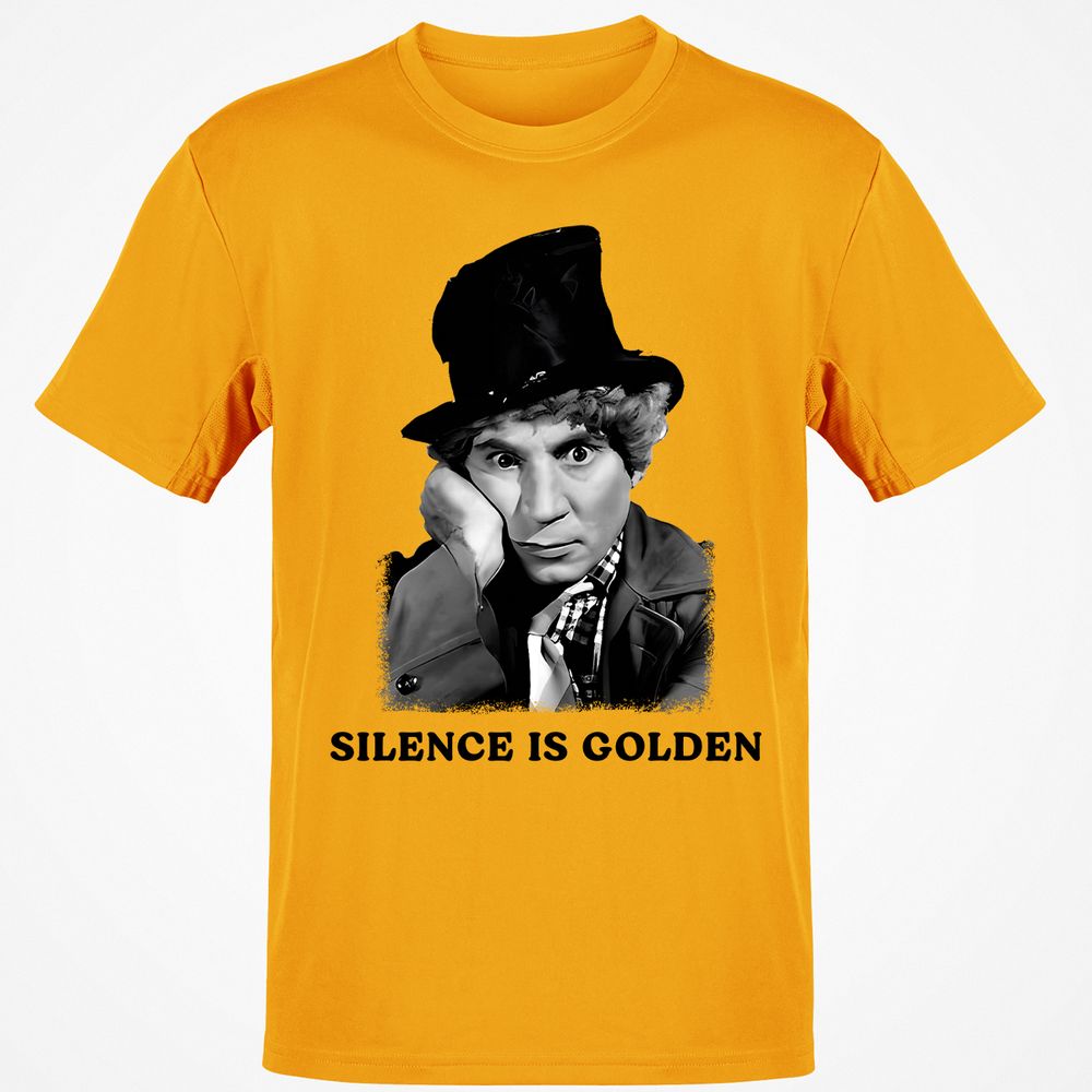 Classic Unisex T-Shirt - VGN5UQFU - Gold - 4