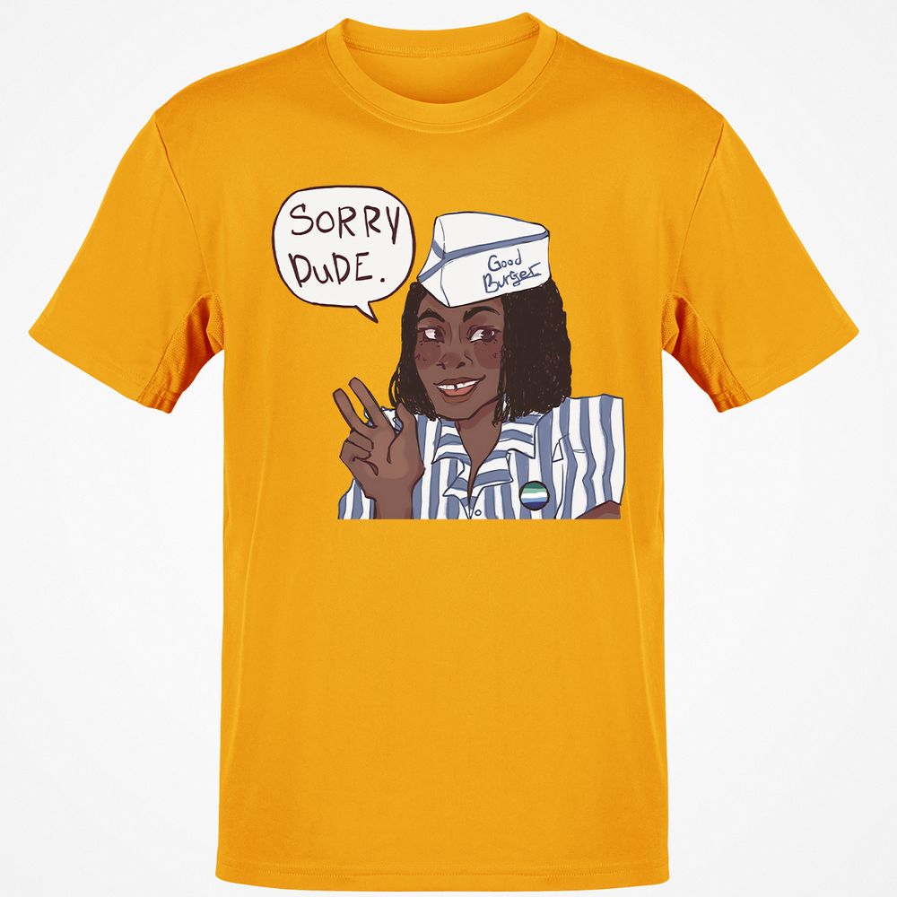 Classic Unisex T-Shirt - ZC21WBAR - Gold - 4