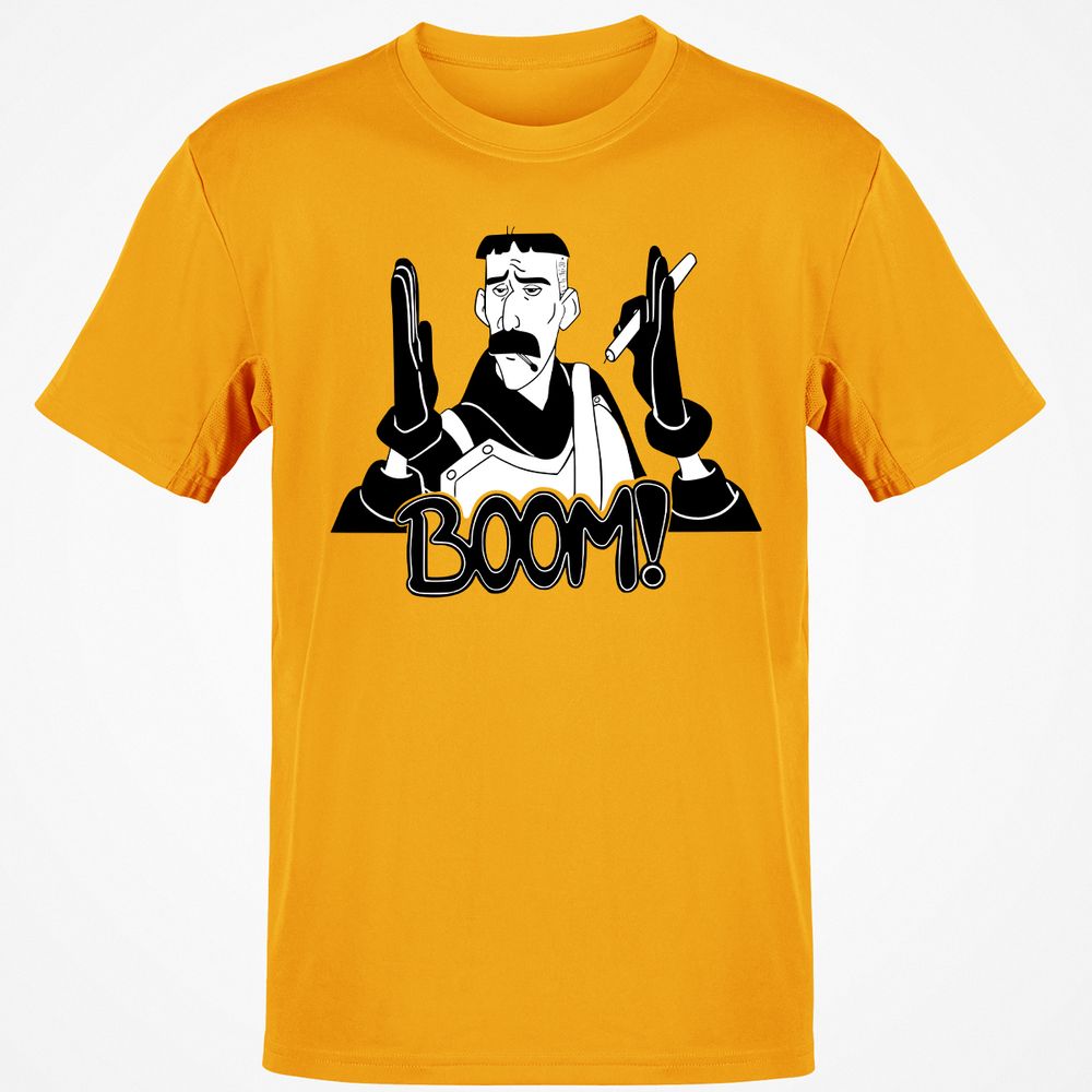 Classic Unisex T-Shirt - XRXQZEJV - Gold - 4