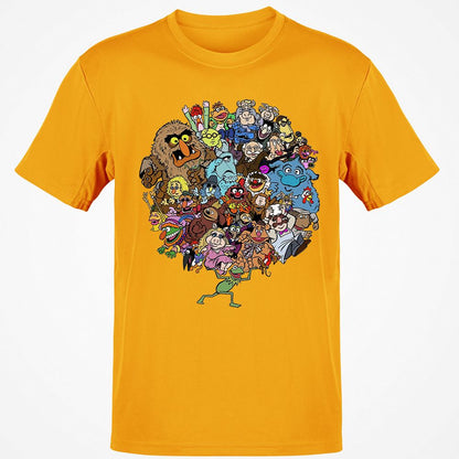 Classic Unisex T-Shirt - 1NKD6T2J - Gold - 4