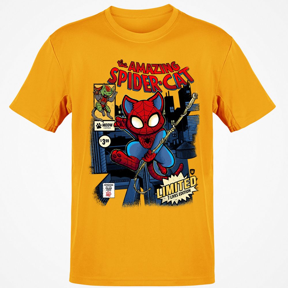 Classic Unisex T-Shirt - WN5GB7ZL - Gold - 4