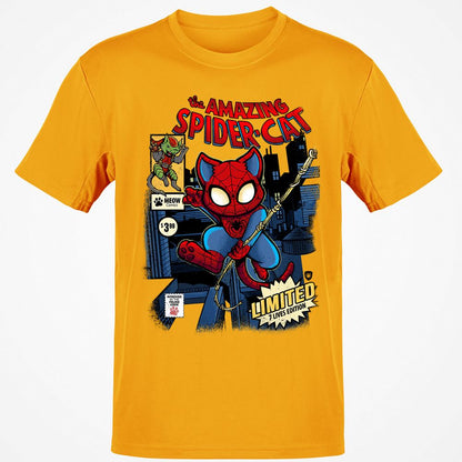 Classic Unisex T-Shirt - WN5GB7ZL - Gold - 4