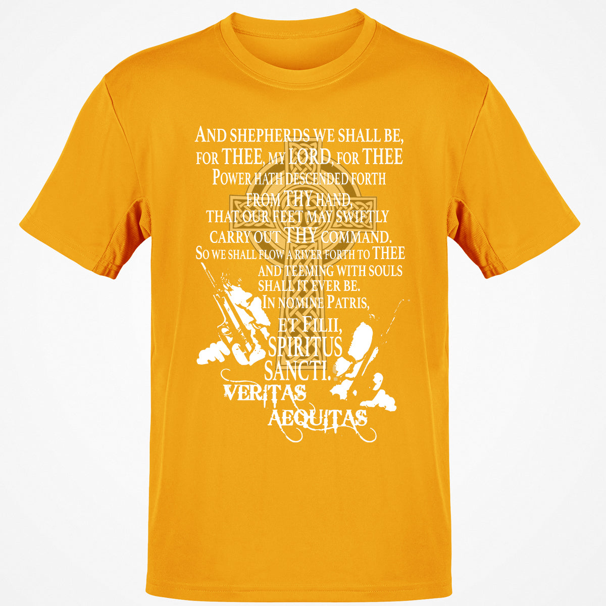 Classic Unisex T-Shirt - WVFYFLU1 - Gold - 4