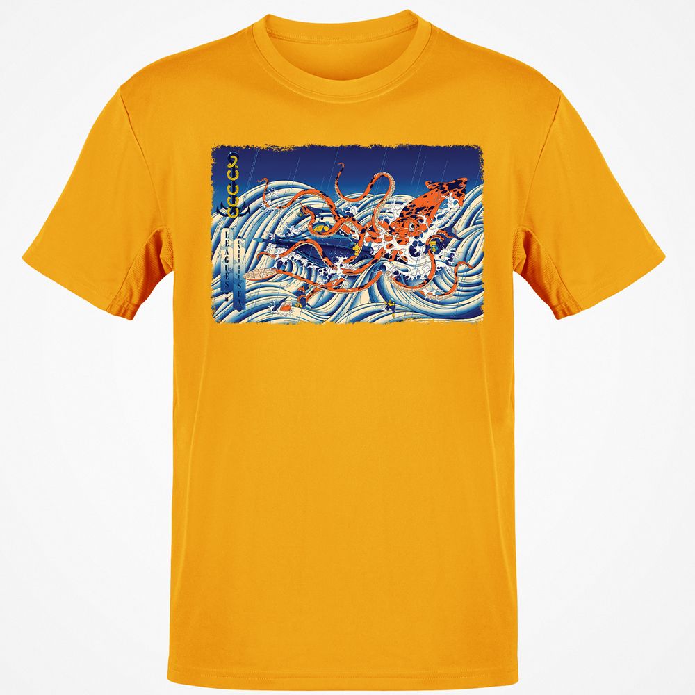 Classic Unisex T-Shirt - 7KCRXB64 - Gold - 4