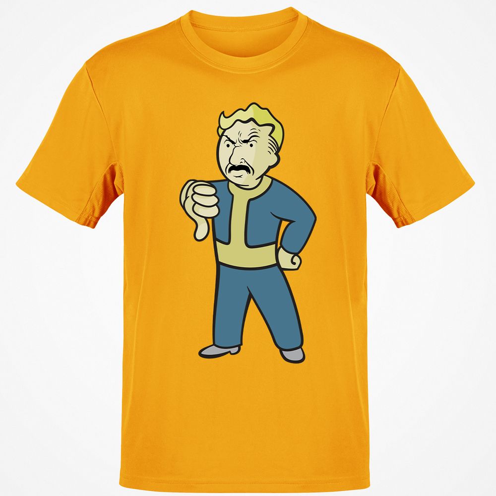 Classic Unisex T-Shirt - XAL8TJ4V - Gold - 4