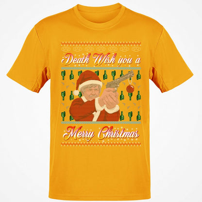 Classic Unisex T-Shirt - SST8DDFT - Gold - 4
