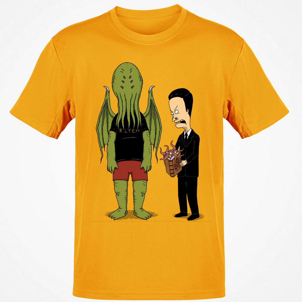 Classic Unisex T-Shirt - ZSUUSR5W - Gold - 4