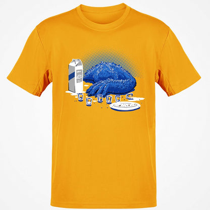 Classic Unisex T-Shirt - TS5VH9CU - Gold - 4