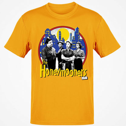 Classic Unisex T-Shirt - 1XG59W86 - Gold - 4